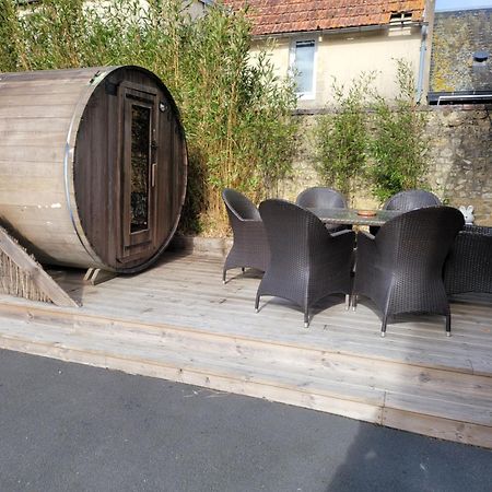 Gite L'Ardoisier 7 Pers Sauna Bayeux 2Km Guéron Dış mekan fotoğraf