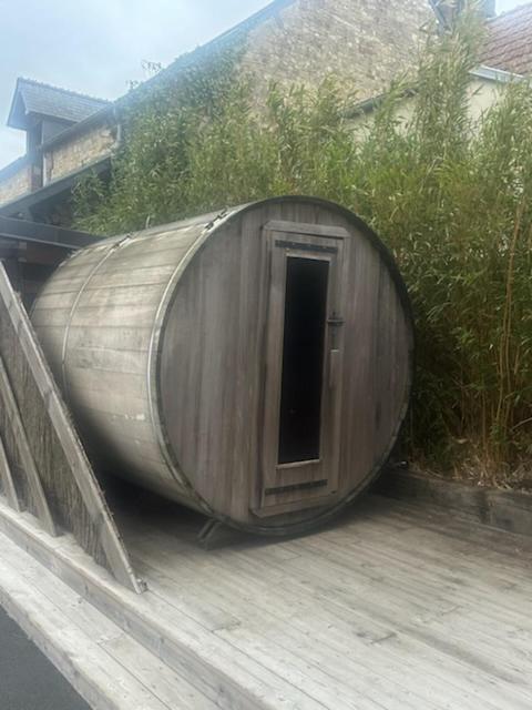 Gite L'Ardoisier 7 Pers Sauna Bayeux 2Km Guéron Dış mekan fotoğraf