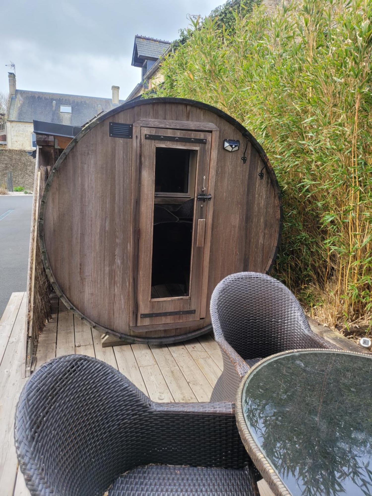 Gite L'Ardoisier 7 Pers Sauna Bayeux 2Km Guéron Dış mekan fotoğraf